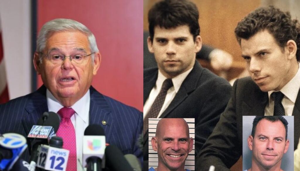 Bob Menendez And The Menendez Brothers Are Not Related But They Are ...